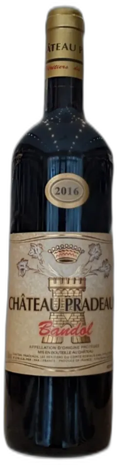 photo du vin Château Pradeaux, Bandol