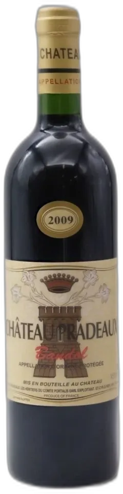 photo du vin Château Pradeaux, Bandol