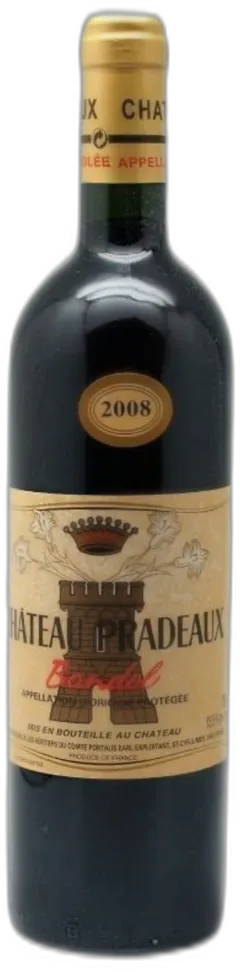 photo du vin Château Pradeaux, Bandol