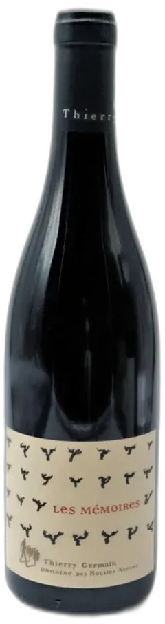 photo du vin Domaine des Roches Neuves Thierry Germain) Saumur-Champigny les Mémoires
