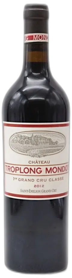 photo du vin Troplong-Mondot