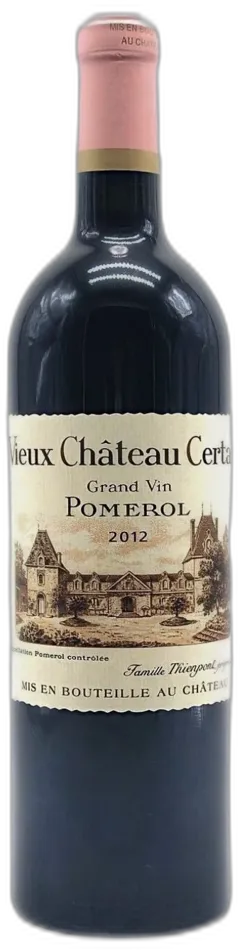 photo du vin Vieux Château Certan