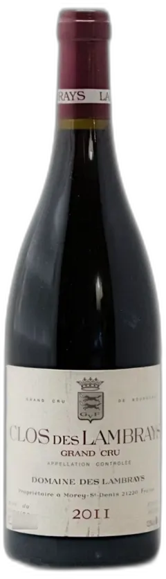 photo du vin Clos des Lambrays