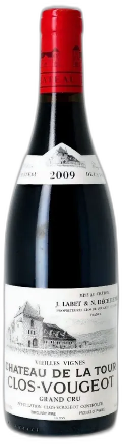 photo du vin Clos de Vougeot Vieilles Vignes