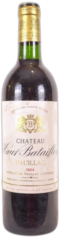 photo du vin Haut-Batailley