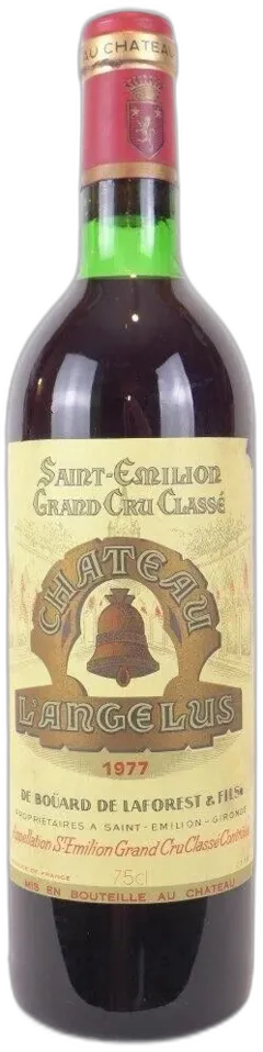 photo du vin Chateau Angelus