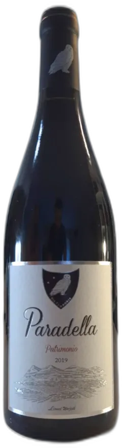illustration du vin Domaine Paradella Patrimonio