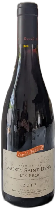 aperçu du vin Morey Saint Denis 1er Cru les Broc