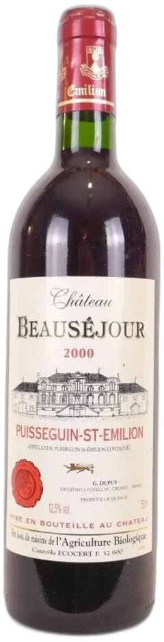 photo du vin Château Beauséjour