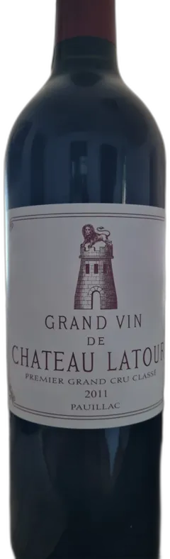 photo du vin Chateau Latour