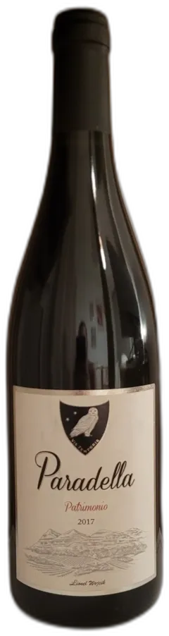 illustration du vin Domaine Paradella Patrimonio