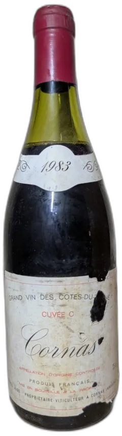 photo du vin Marcel Juge, Cornas Cuvée c 1983