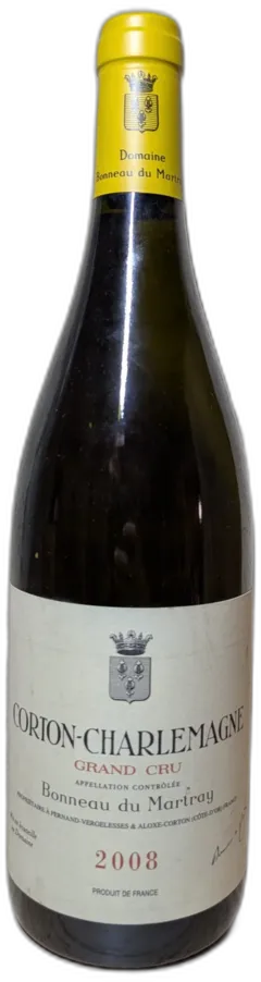 photo du vin Bonneau du Martray, Corton-Charlemagne