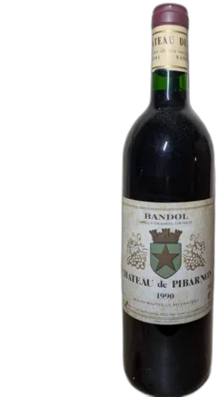photo du vin Pibarnon