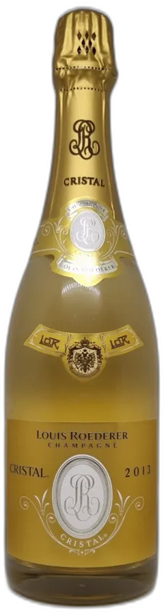 vue du vin Cristal Louis Roederer