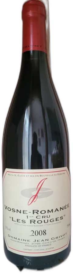 photo du vin Les Rouges