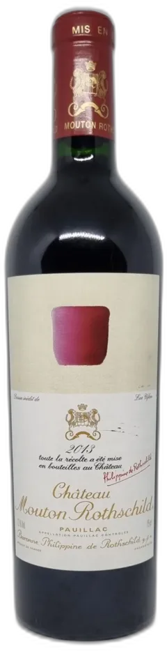 capture du vin Chateau Mouton Rothschild