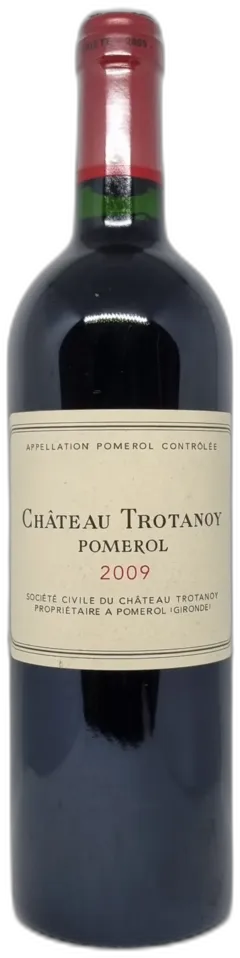 vue du vin Château Trotanoy Pomerol