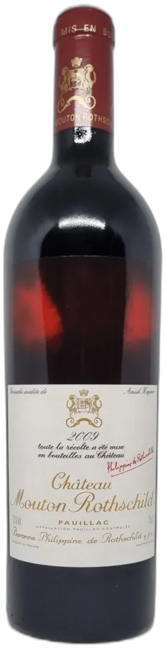 image du vin Mouton Rothschild