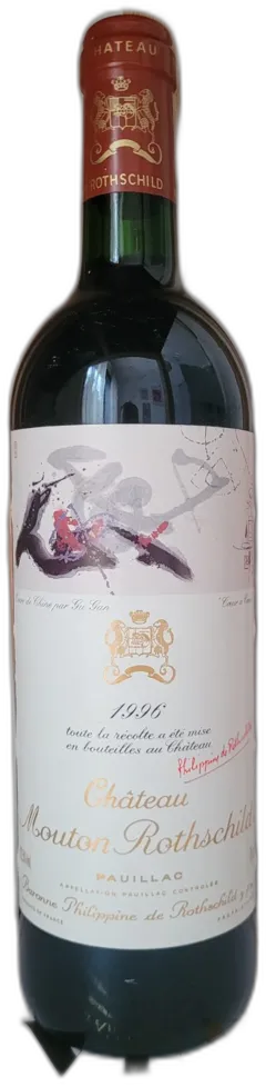 photo du vin Château Mouton Rothschild