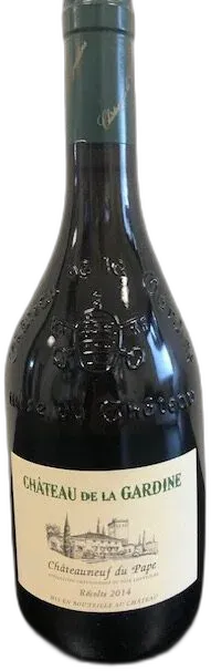image du vin Château de la Gardine, Châteauneuf-du-Pape Tradition