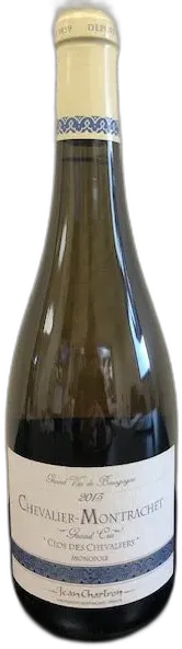 vue du vin Chevalier-Montrachet Grand Cru Clos des Chevaliers Monopole