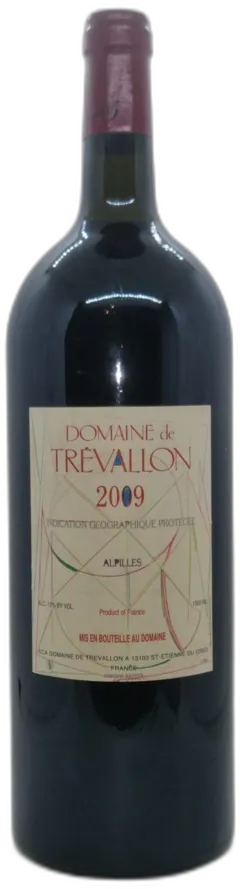 photo du vin Magnum] Domaine de Trévallon Rouge 2009 Igp Alpilles