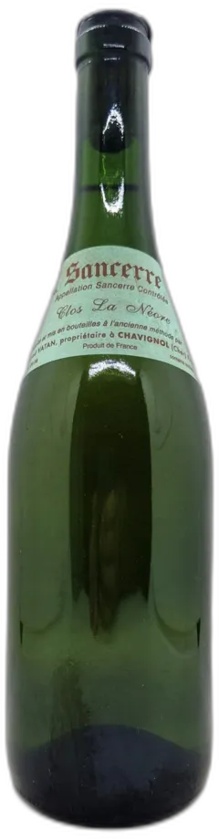 vue du vin Edmond Vatan, Clos la Néore Sancerre