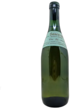 vue du vin Edmond Vatan, Clos la Néore Sancerre