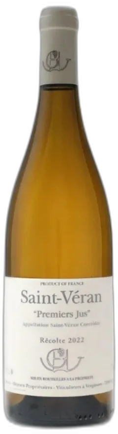 photo du vin Domaine Guffens-Heynen, Saint-Véran 1er Jus