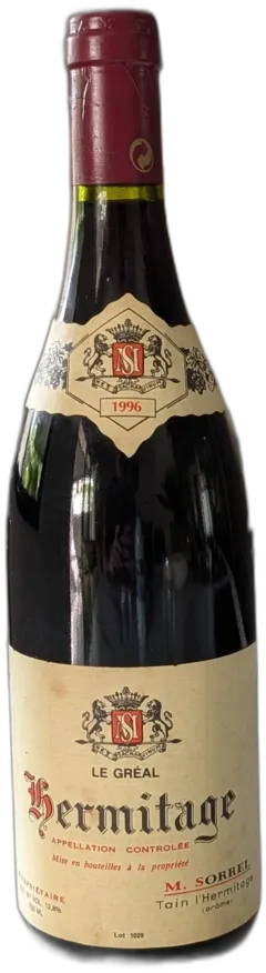 image du vin Le Gréal