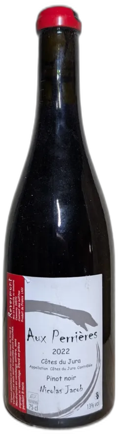 capture du vin Nicolas Jacob, Aux Perrières Pinot Noir 2020