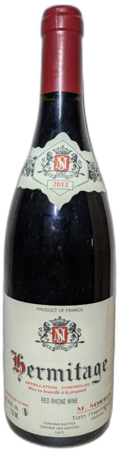 illustration du vin Hermitage