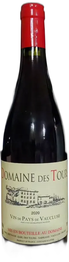photo du vin Domaine des Tours