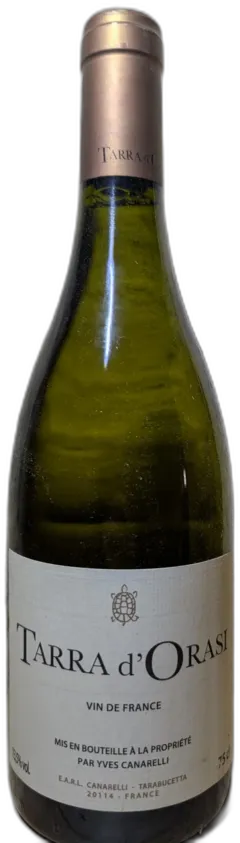 image du vin Tarra d’Orasi