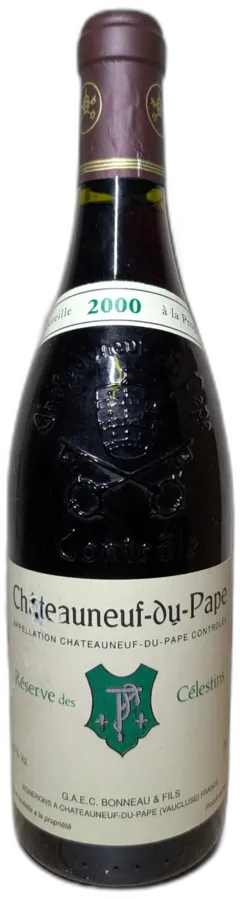 photo du vin Henri Bonneau, Châteauneuf du Pape Réserve des Celestins