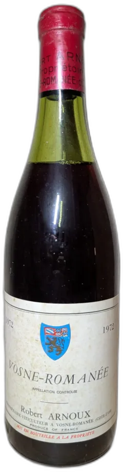 vue du vin Vosne Romanée
