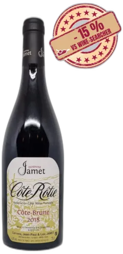 image du vin Domaine Jamet, Cote Rôtie, Côte Brune