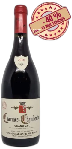 vue du vin Armand Rousseau Charmes-Chambertin