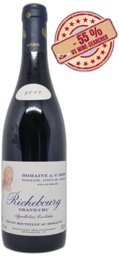 photo du vin a f Gros Richebourg Grand Cru