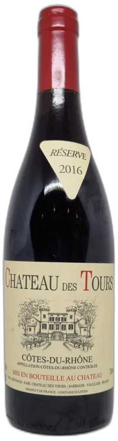 photo du vin Château des Tours