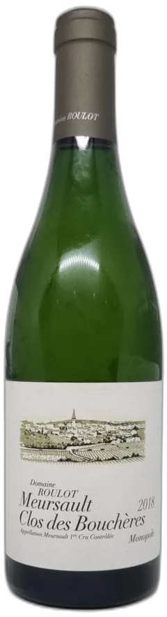 photo du vin Domaine Roulot Meursault Clos des Bouchères