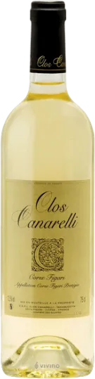 vue du vin Clos Canarelli Blanc