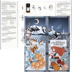 photos du vin Calendrier de l’Avent Whiskies 100 Français