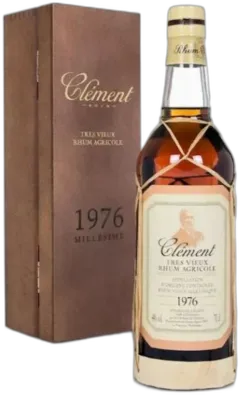 photo du vin Très Vieux 1976 Clément