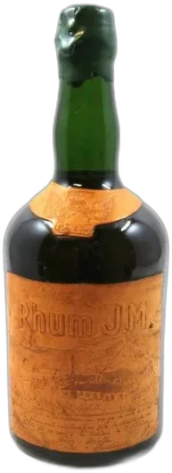 photo du vin J.M Hors d’Age Etiquette Cuir