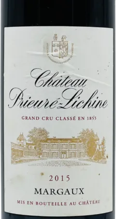 illustration du vin Prieuré-Lichine