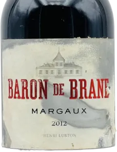 image du vin Baron de Brane