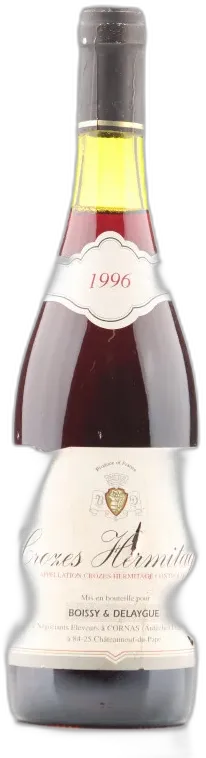 aperçu du vin Crozes Hermitage