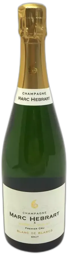 vue du vin Marc Hebrart Blanc de Blancs 1er Cru
